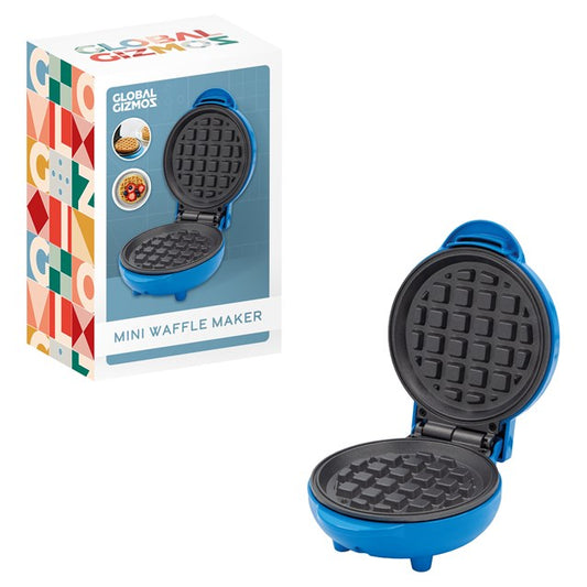 12cm Waffle Maker - Blue - 37609