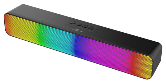 WYEWAVE RGB Light Deep Bass Wireless Portable Speaker- SKR09