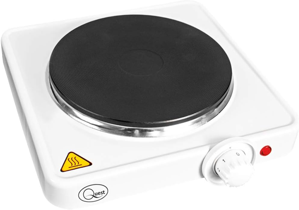 Quest Electric Single Hob / Hot Plate - 35240