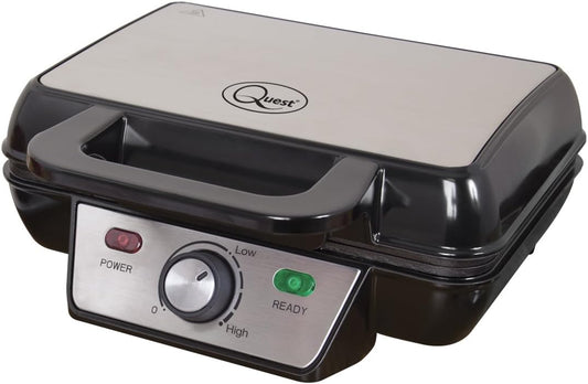 Quest 2-Slice Waffle Maker - 35950