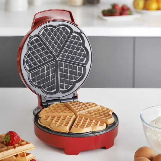 Heart Waffle Maker - 37559