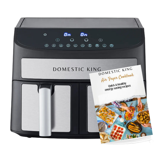 Domestic King 7L Digital Dual Basket 240W Air Fryer - DK18094