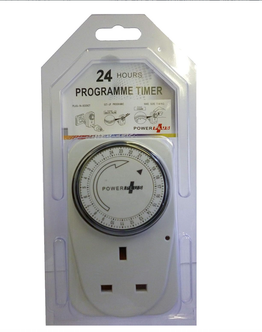 Powerplus - 24 Hour Plug In Timer - 1322