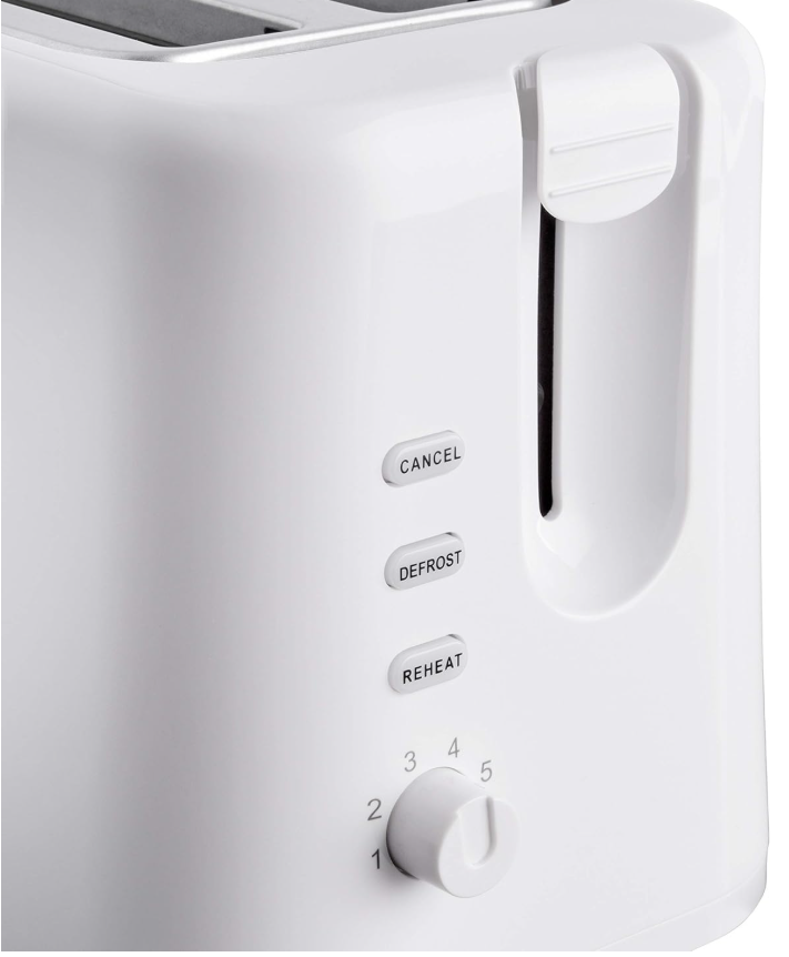 Quest 2-Slice Toaster - White 34279