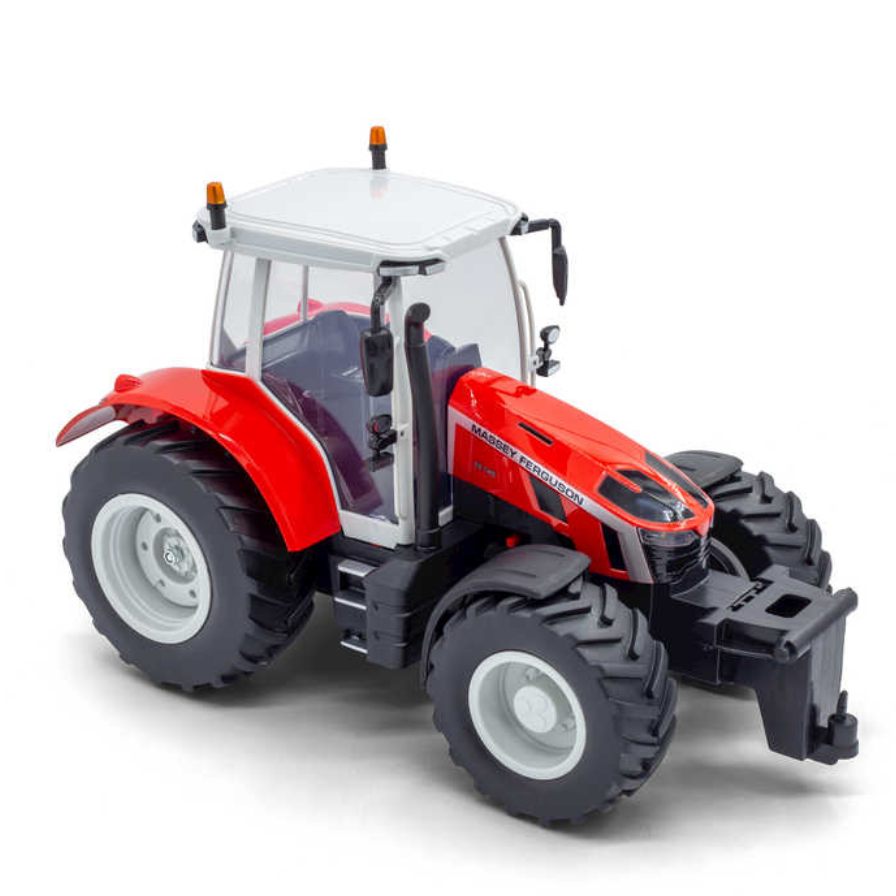 Maisto Tech R/C  1:16 Rc Massey Fergusson 2.4ghz With Snow Plough - M82724