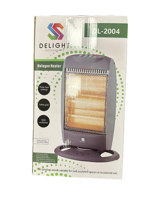 Delight Halogen Heater - 3 Bar- DL2004