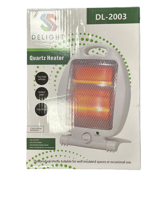 Delight  Quartz Heater - 2 Bar - DL2003